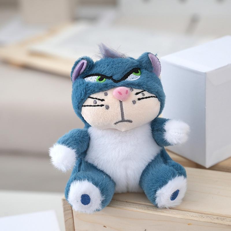 Adorable Cartoon Lucifer Cat Plush Toy Soft Doll Gift For Boys And Girls Cuddly Pillow