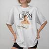 Celine Dions Paris 2026 Tour Merch Unisex und Unisex T-Shirts Reines Baumwoll-T-Shirt Neue Ankunft Oberteile T-Shirt Y2k Streetwear Top