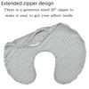 Multifunctional U-Shaped Baby Nursing & Feeding Pillow with Detachable Cover
