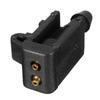 2Pcs Car Front Windshield Washer Spray Nozzle Jet 8200082347 For Megane II Scenic II Auto Wiper Water Sprayer