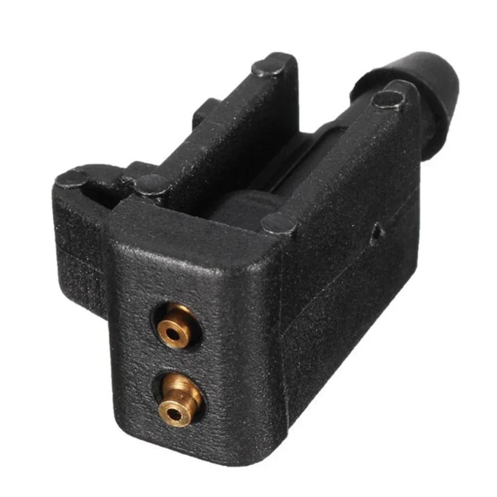 2Pcs Car Front Windshield Washer Spray Nozzle Jet 8200082347 For Megane II Scenic II Auto Wiper Water Sprayer