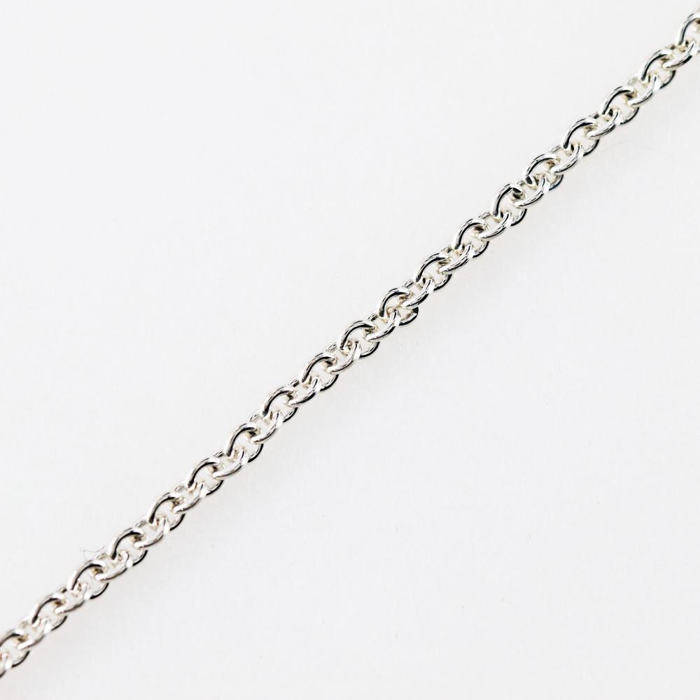 TIFFANY&Co. Open Heart Necklace Elsa Peretti Silver925 Heart 5.7g Women Used