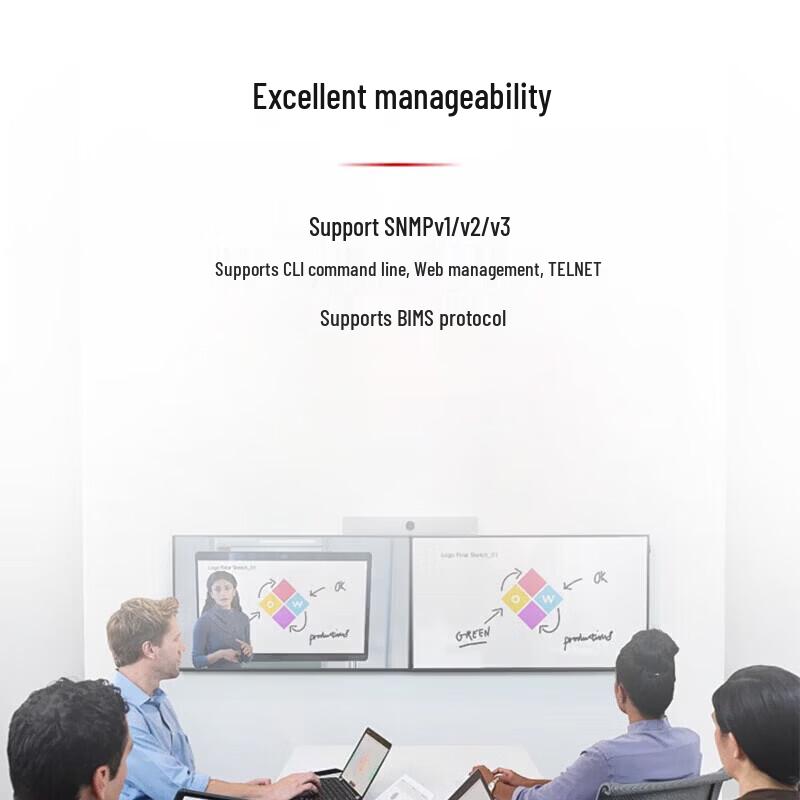 H3C RS5110-24FP4X Managed PoE+ Ethernet Switch