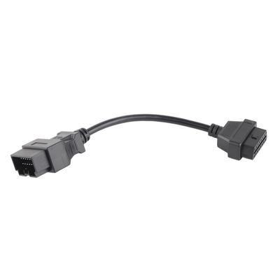 Cavo Diagnostico Auto 20Pin a OBD OBD2 16Pin Connettore Adattatore Accessorio Adatto per Kia