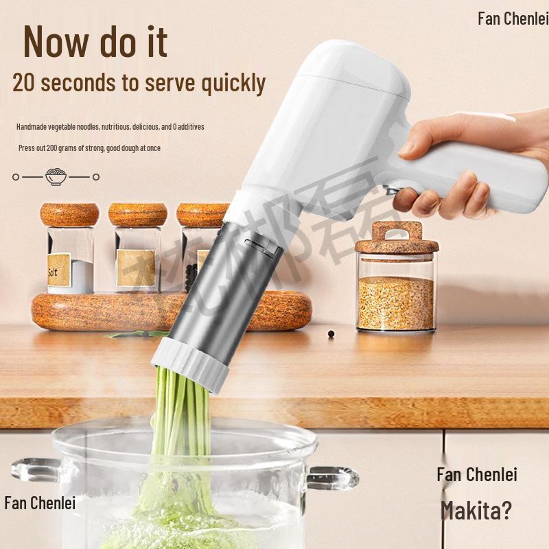 2024 New Style Household Electric & Handheld Noodle Press Machine – Fully Automatic Small He Lao Maker