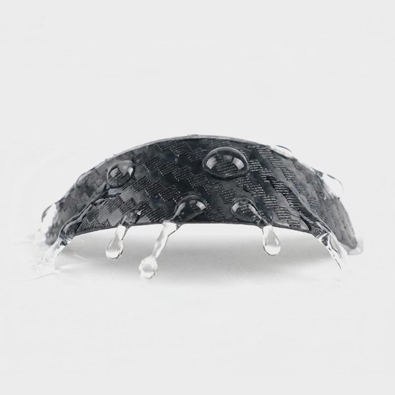 Car Rear View Camera Rain Cover Waterproof Sun Visor Hood Protector Extend Camera Service Life for Universal Car Models
