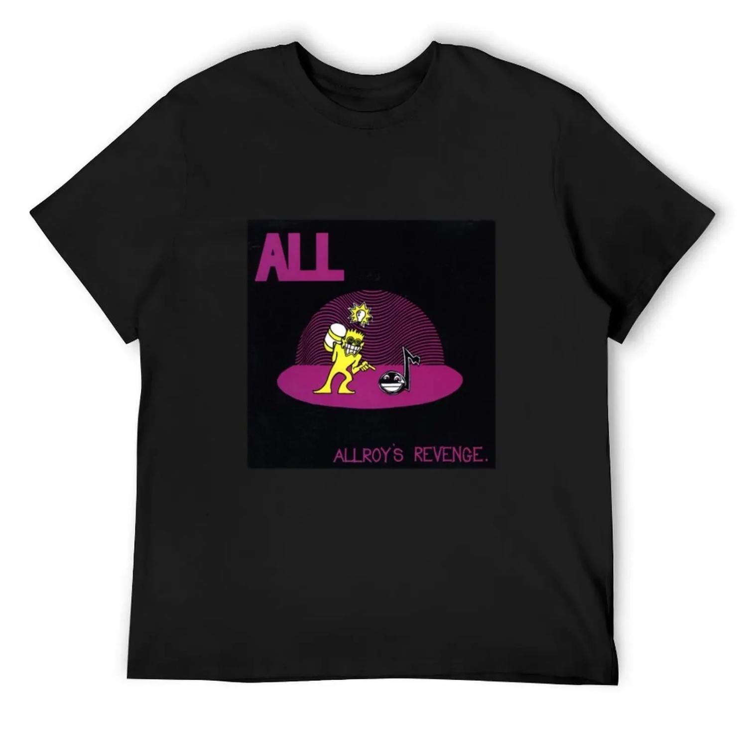 

ALL Allroy’s Revenge T-Shirt summer tops anime tshirt Louboutins mens graphic t-shirts anime XXXXXL різнокольоровий