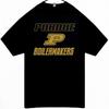 Purdue Boilermakers Men's T-Shirt Size XL Fruit of the Loom Black