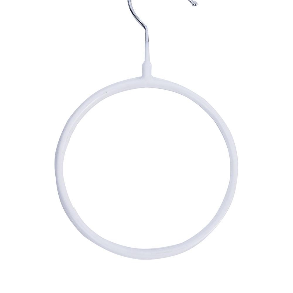 Scarf Garment Storage Holder Multi Functional Toroidal Hanger Rack Hanger Shelf Rack