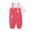 All Coverall Romper Rabbit Made In Japan Girls Newborn Baby Preparation Baby Clothes Baby Coral Pink [MIKI HOUSE] Two-way 43-2603-495 50-60cm