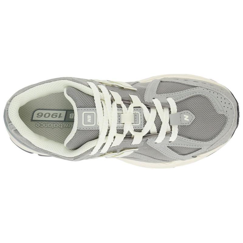 New Balance NB 1906R Abrasion Resistant Low Top Kids Lifestyle Shoes Gray Sneakers GC1906EJ