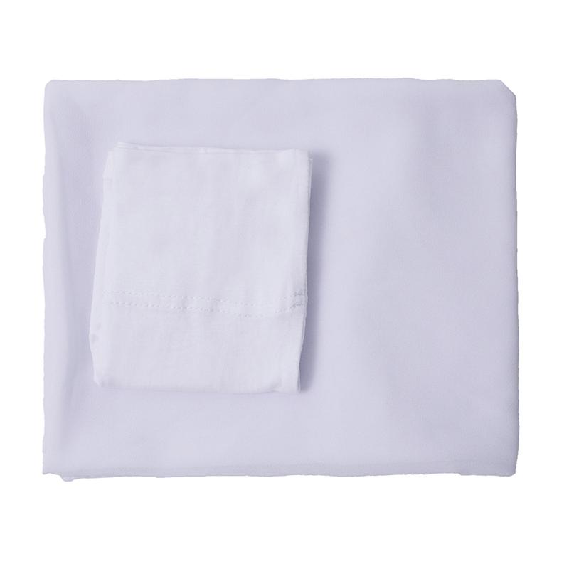 A Set Polyester Turban Hat Chiffon Shawl Skin Friendly Hijab Tube Hat Head Covering Hui Two Piece Combination Set Multi-Coloured