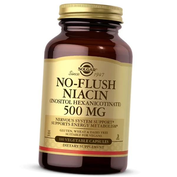 

Ніацин не викликає почервоніння, No-Flush Niacin 500, Solgar 50вегкапс (36313192) 100vcaps