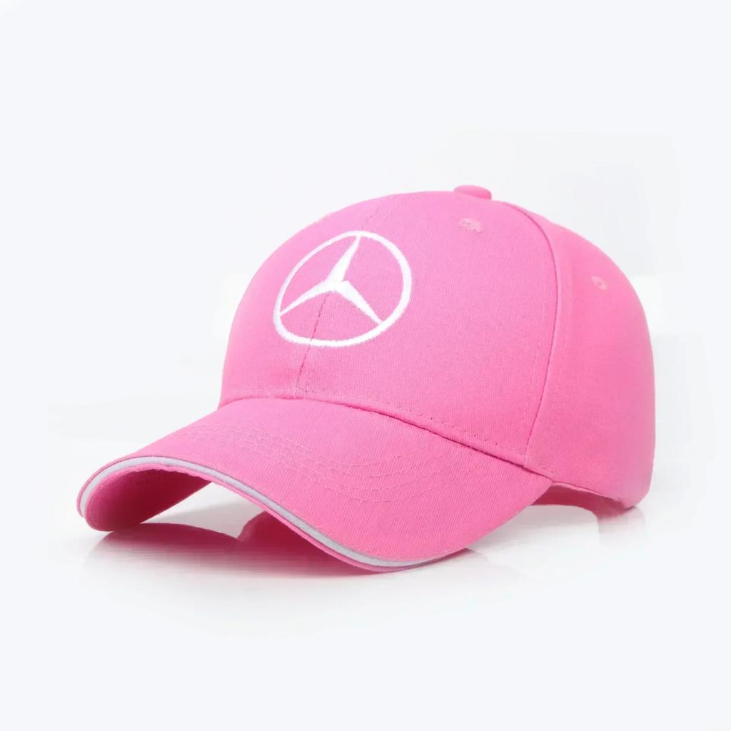 Uvyn9 Cotton Outdoor Sun Hat for Mercedes Benz GLA ML W203 W204 W205 W210 W211 W212 W213 Unisex Sports Tennis Baseball Cap Wheelcap