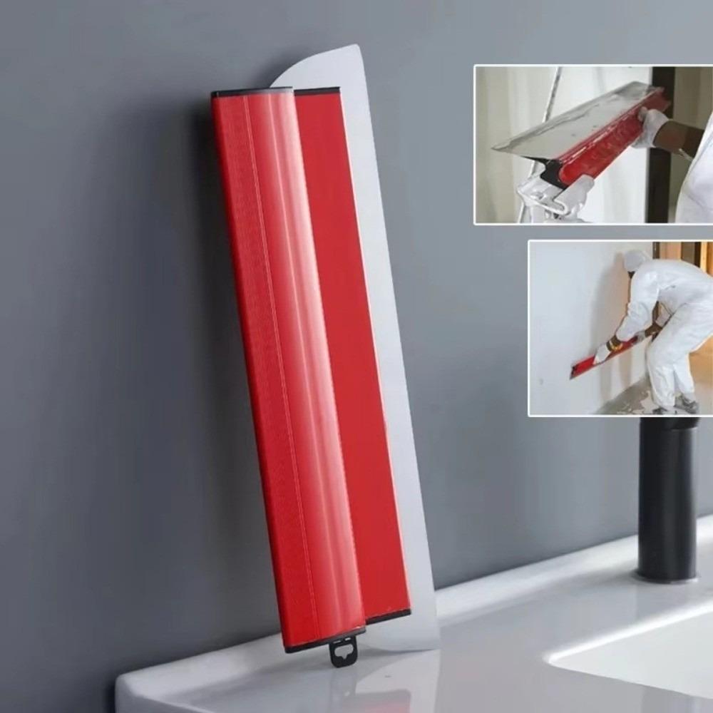 25/40CM Drywall Smoothing Spatula Stainless Steel Putty Scraping Tool  Building Tool