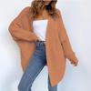 2025 Bestseller Women's Plus Size Knitted Cardigan Coat
