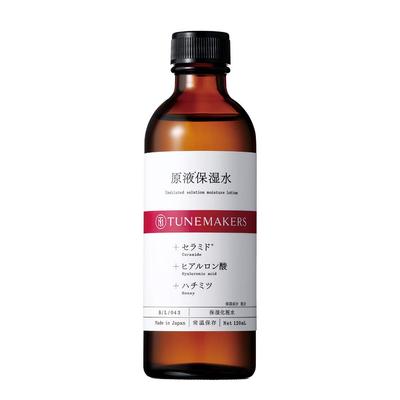 Konzentrierte feuchtigkeitsspendende Ceramid Hyaluron Honig Lotion, Wasser, 120ml, TUNEMAKERS, Lotion, Säure,
