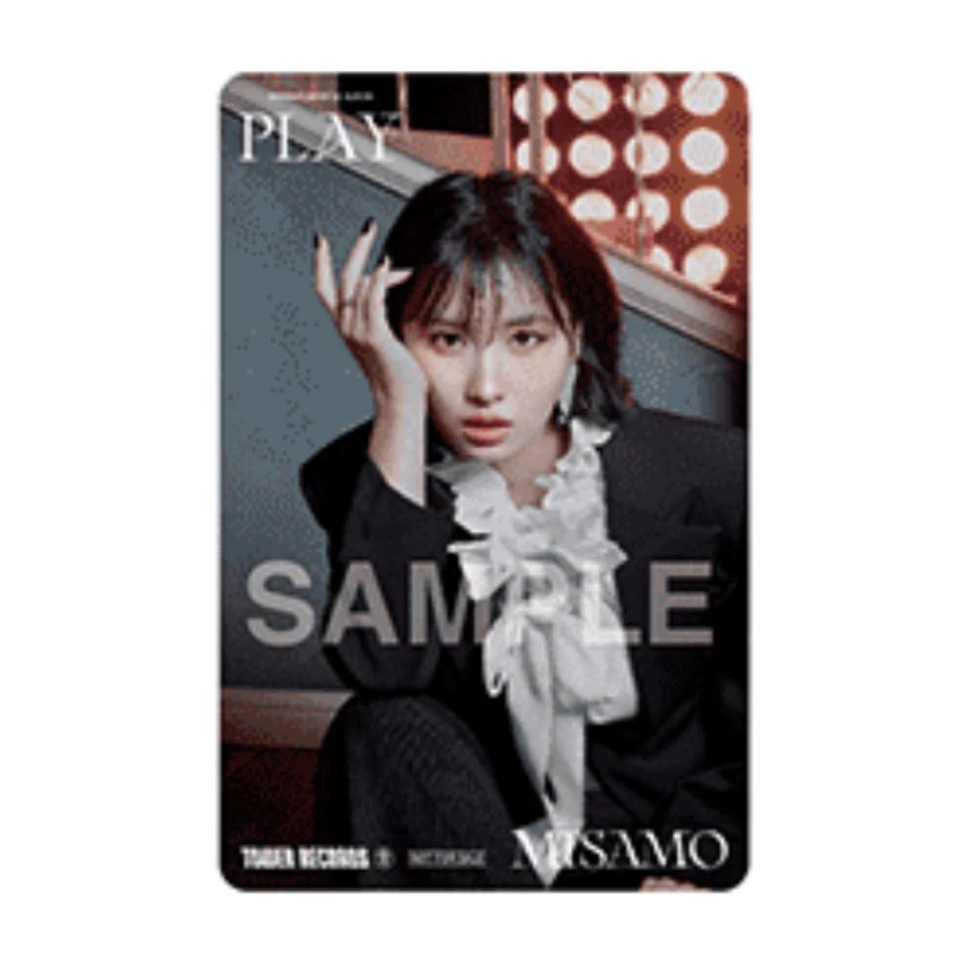 ПРЕДЗАКАЗ TWICE MISAMO ЯПОНСКИЙ АЛЬБОМ PLAY Фотокарточка POB СЧАСТЛИВЫЙ РОЗЫГРЫШ ОФИЦИАЛЬНЫЙ MOMO / TR CLEAR PC