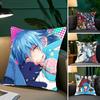 Anime D-Dramatical Povlak na polštář Potah na polštář na pohovku Dekorace do pokoje Domu