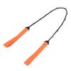 24 Zoll Outdoor Taschenkettensäge Survival Reißsäge Handsäge Kettenwerkzeug zum Holzschneiden Orange