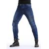 New Product Motorcycle Jeans Men, Four Seasons Locomotive Elastic Anti-drop Cycling Pants, Anti-splashing, Silicone Protective Gear