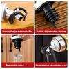 5/2/1Pcs Oil Bottle Stopper Cap Food Grade Rubber Seal Liquor Dispenser Sprayer Wine Pourer Sauce Nozzle Lock Plug Kitchen Tool 7