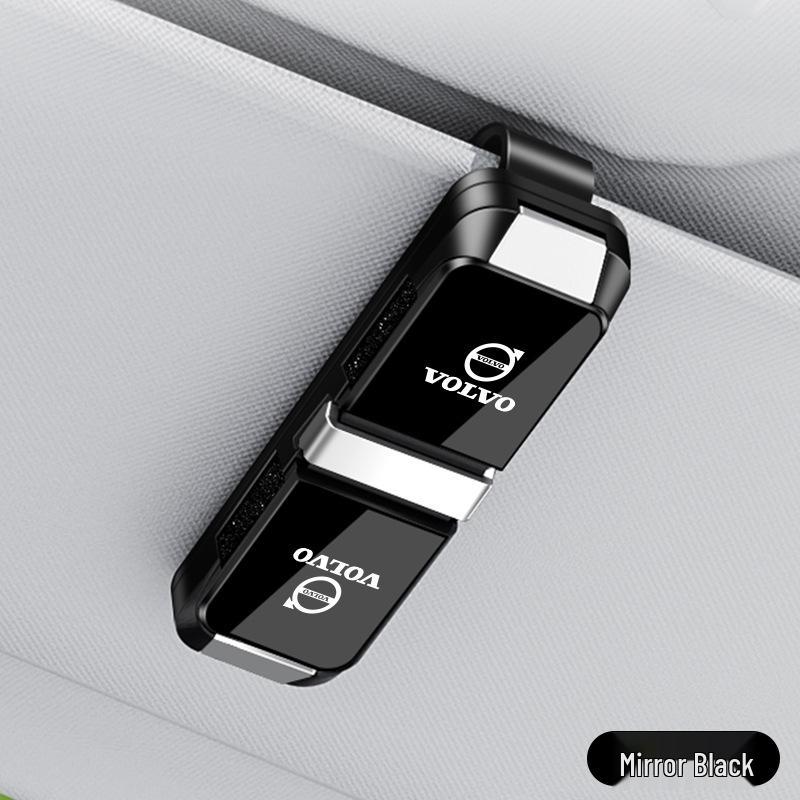 Multi-functional Car Glasses Clip for Volvo EX90/XC90 Sun Visor