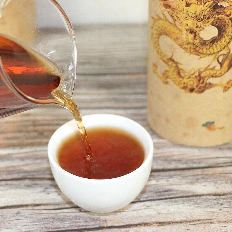 2012 Chinese Tea Royal Pu'er Cooked Tea 150g/can Ripe Puer Pu-erh Loose Tea