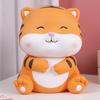 Cute Fat Tiger Anti-fall Piggy Bank