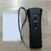 Yousheng Ultrasonic Dog Repeller Long Battery Life Powerful Frequency Super Bright LED Black Double-head Control ABS Anti-Barking Pet Dog Repeller for