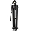 Q880 Aluminum Alloy DSLR Camera Tripod with Hydraulic Pan-Tilt Head for Photography and Videography
