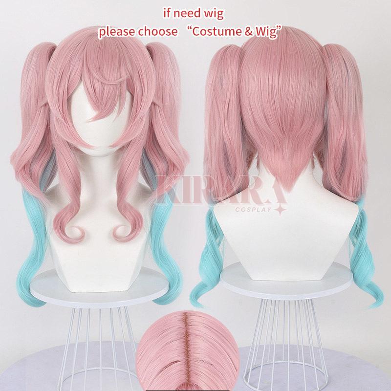 Hyacine Cosplay Costume Wig Hair Game Star Rail Hyacinthia Cosplay Shoes Anime Events Comic Con Women Party Outfits