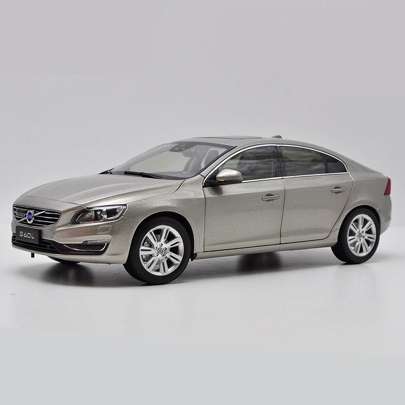 

1:18 Вольво S60L S60 Легкосплавна Модель Автомобіля Литі Металеві Транспортні Засоби Модель Автомобіля Висока Симуляція Колекція Дитячі Іграшки Подарунок Декорація