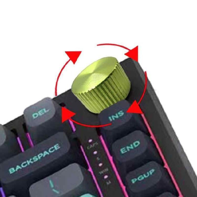 High Precisions Volumes Control Switches Mechanical Keyboards Knob for Comfortable Grip and Easy Installation