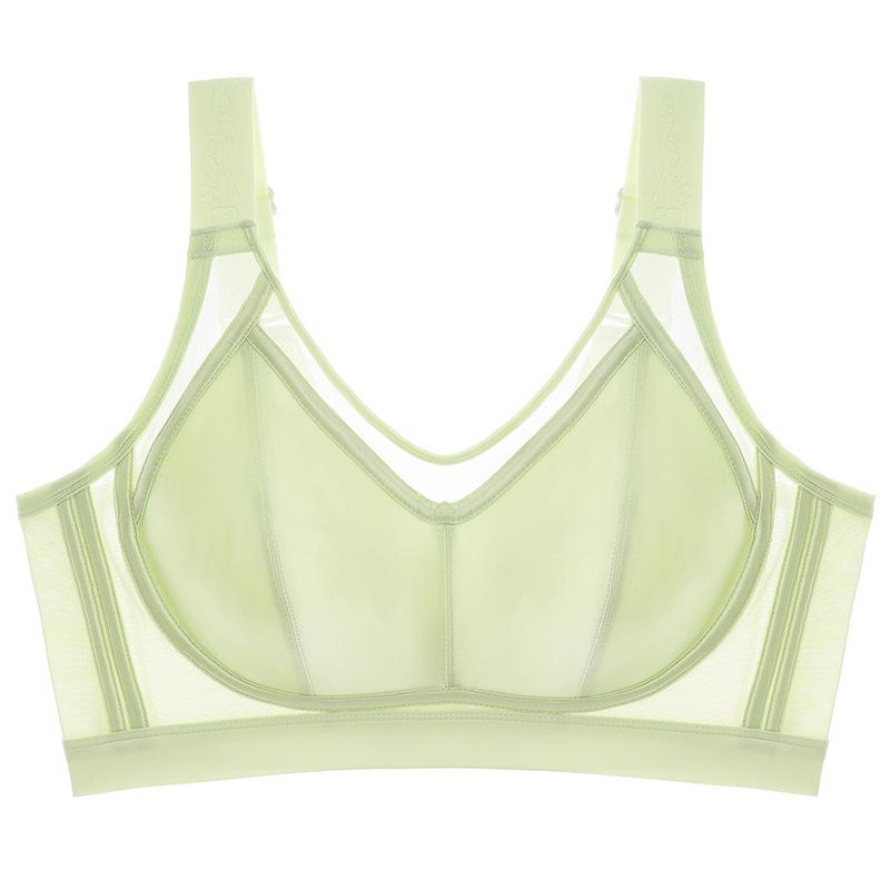 Seamless Lingerie Women's Thin Close-in Bra Anti-sagging Cushioning Breathable and Bras Without Underwire Push Up Bra