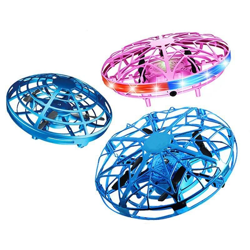 Luminous UFO Gyroscope Spinning Flying Ball Toy with Remote Control