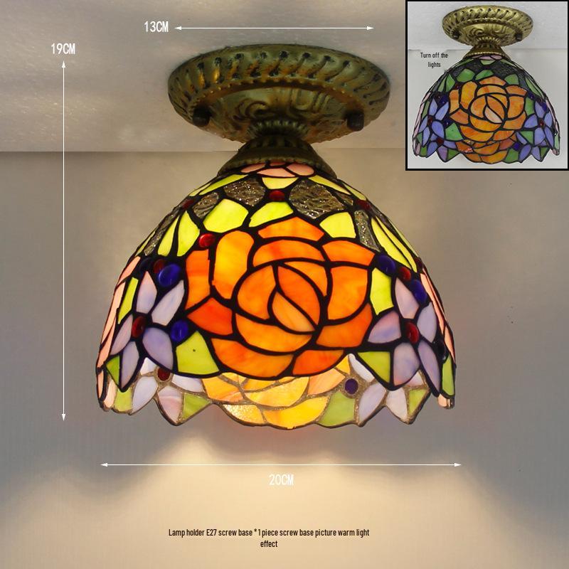 European Retro Ceiling Light - Decorative Lighting for Living Rooms, Bedrooms, Hallways & Stairwells with Free Shipping