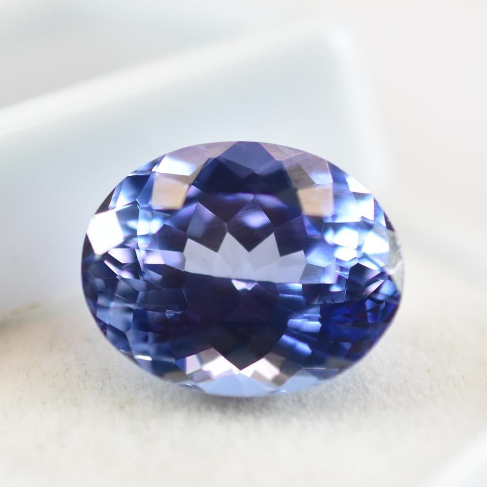 Natural Blue Sapphire Loose Gemstone Oval Cut 8.75 ct September Birthstone for Gem Collections