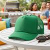 Hut Propeller Clip Leichter Partyhut Knopf Spinner Abnehmbares Libellen Baseballkappen Zubehör