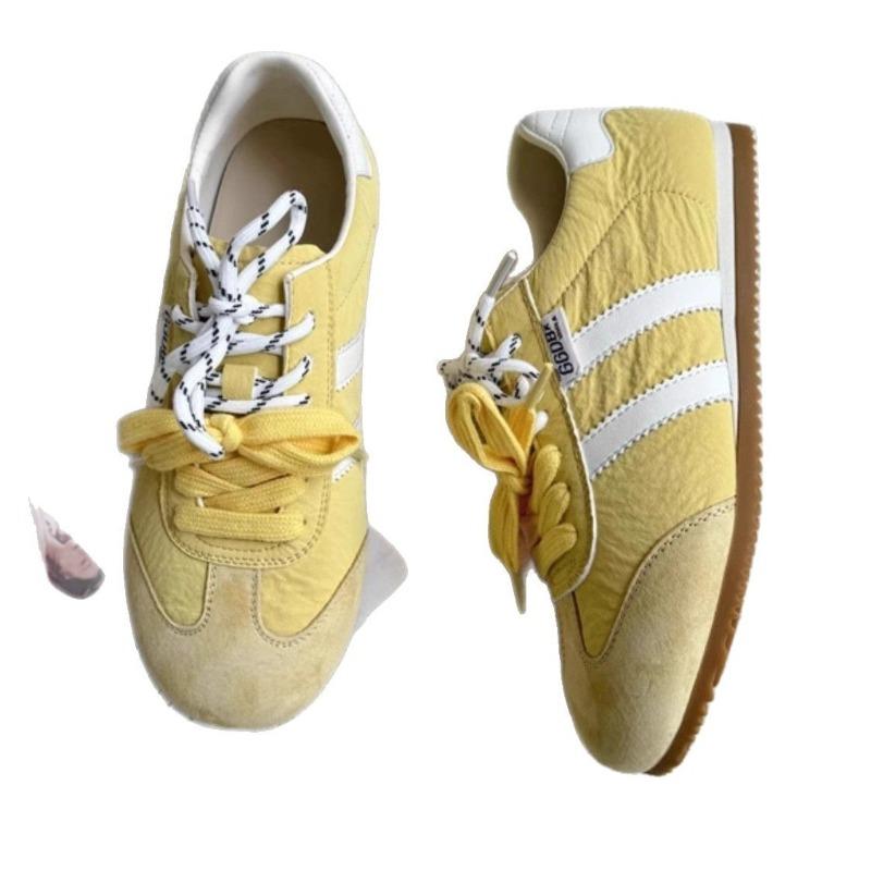 Retro Soft-soled Leather Children's Spring and Summer New Versatile Breathable Casual Board Shoes Women's Shoes