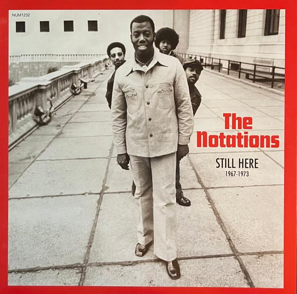 LP Record NOTATIONS - Still Here (1967-1973) (Red Vinyl) NUM1232 Numero Group 2022 US Soul/Funk