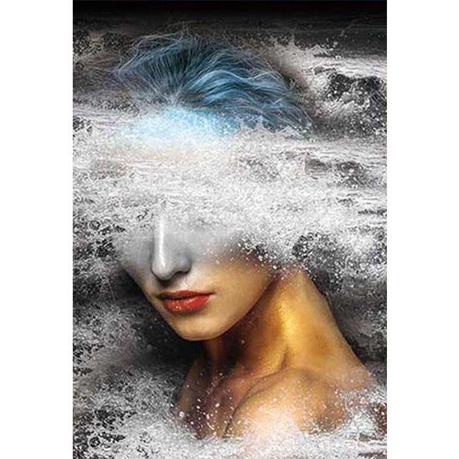 

5D «Красота» Алмазная картина DIY Мозаика Алмазная вышивка Подарок или украшение для кровати Дети Хобби