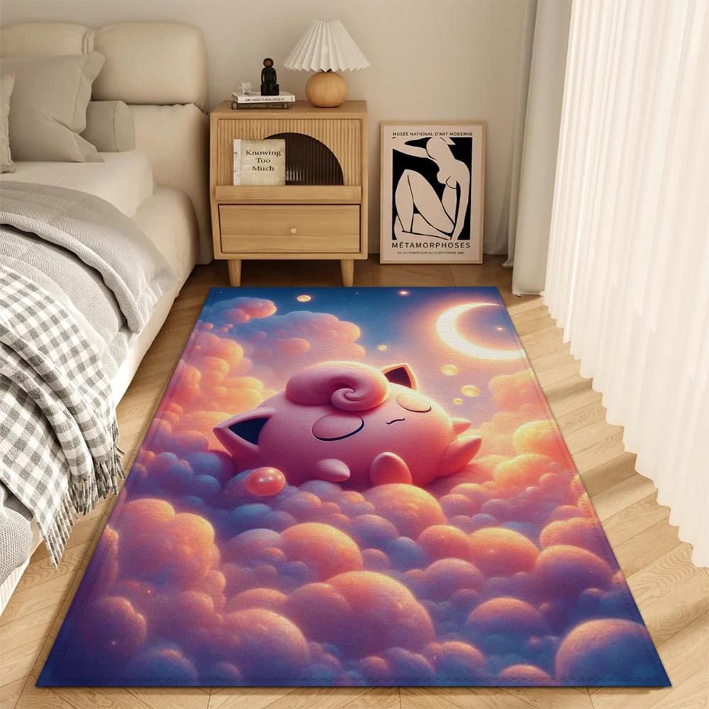 Fashion Entrance Mat Living Room Rugs Decoration P-Pokemons Balcony Doormat Front Door Super Absorbent Bathroom Rug Floor Mats