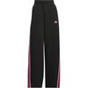 Tanz-Strick-Jogginghose Damen Schwarz JJ3565