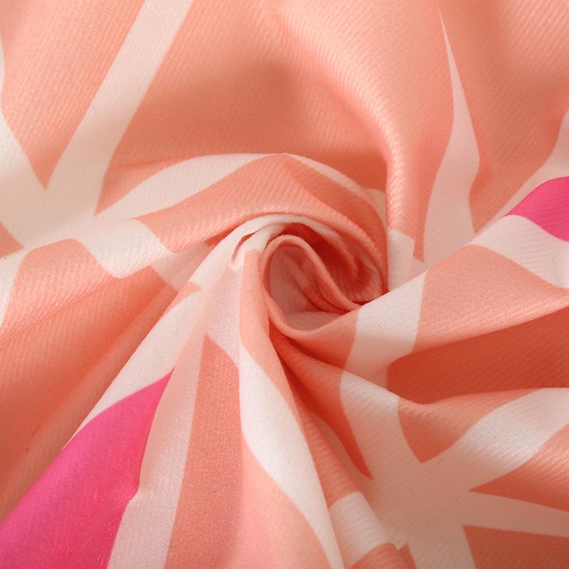 New European Style Simple Pillowcase Creative Geometric Cotton Cushion Cover