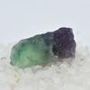 85 Karat Natürlicher ZERTIFIZIERTER Mehrfarbiger Unbearbeiteter Fluorit Rohmaterial Lose Edelstein