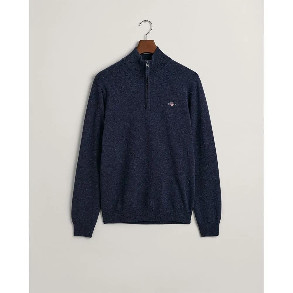 Gant Свитер с полумолнией Superfine Lambswool