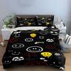 "Edgy smiles, playful chaos" Bedding sets Duvet covers Pillowcases(1* Duvet Cover 2* Pillowcases without duvet insert)