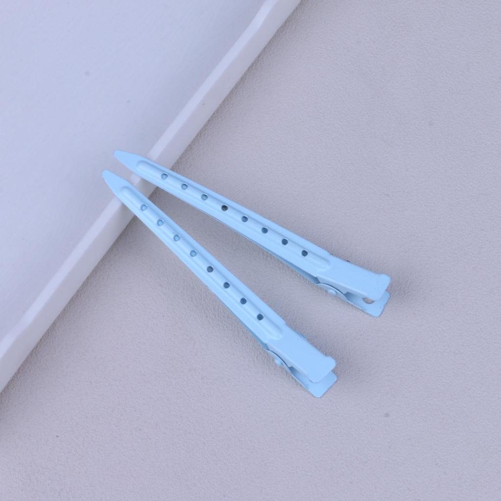 Duckbill Seamless Hair Claw Clip for Fluffy Roots, Bangs, and Makeup Hairpin Accessory