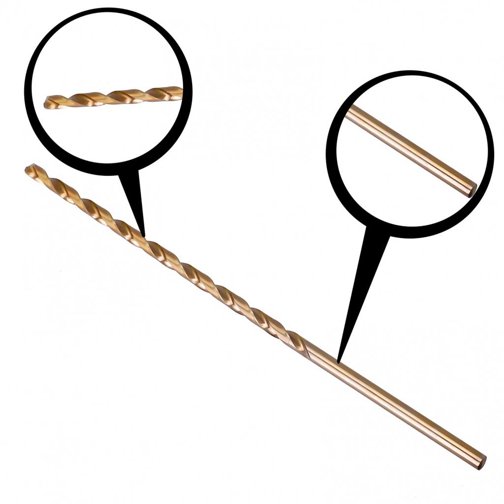 Drill Bit 200mm Cobalt Containing High Speed Steel